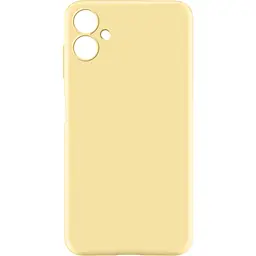 Чохол Make Samsung A06 Silicone Gold