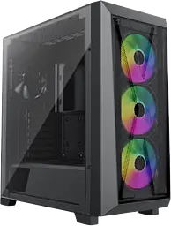 Корпус Xilence Xilent X ARGB Black (XG151_X912.ARGB)