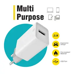 Зарядний пристрій Piko TC-211 (1USB2,1A) (1283126515156) - мініатюра 3