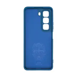 Чехол ArmorStandart ICON для Infinix Hot 50 4G Camera cover Blue (ARM80977) - мініатюра 2