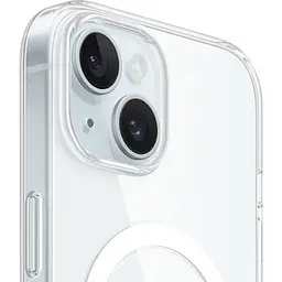 Чохол Clear Case with MagSafe для Apple iPhone 15 Transparent AAA [92702] - мініатюра 3