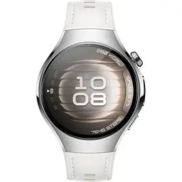 Смарт-годинник Huawei Watch 5 42 mm Stainless White (55020EWD) [144242] - мініатюра 2