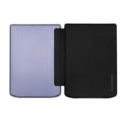 Обкладинка PocketBook Verse Lite (PB619) / Verse (PB629) / Verse Pro (PB634) "Shell Transparent", Black (SH-TR-634-BK-WW) - мініатюра 5