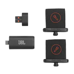 Мікрофон JBL EasySing Mics (JBLEASYSINGMICS) чорний - мініатюра 4