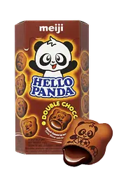 Шоколадне печиво Meiji Hello Panda Double Choco 42г - мініатюра 2