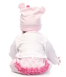 Силіконова колекційна лялька реборн reborn дівчина доллі Reborn Dolls det0018838 - мініатюра 6