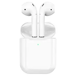 Навушники Bluetooth Hoco EW41 True wireless stereo headset White