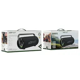 Колонка портативна Acefast K2 Pro Portable Speaker чорний - мініатюра 2