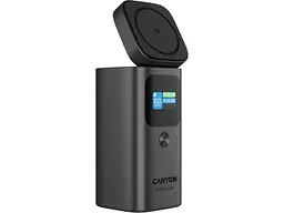 Зовнішній акумулятор (Power Bank) Canyon OnPower 150 Qi2 Magnetic (CNS-CPB150DG) - мініатюра 5