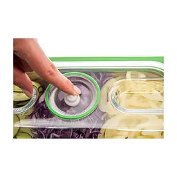 Кришка до гастроємності Status GN 1/6 вакуумна (180023) - мініатюра 3