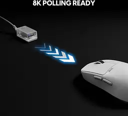 Миша PULSAR X2 CrazyLight White (PX2CL108) - мініатюра 7