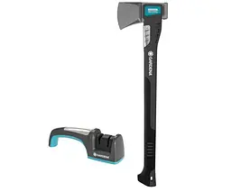 Сокира-колун Gardena 1600 S з точилкою Diamond ErgoTec (08718-30)