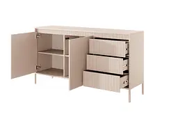 Комод Perfect Home Сенсо / Senso 2-дверний з 3 шухлядами 2D3S/153 Беж (PFH-091107) - мініатюра 6