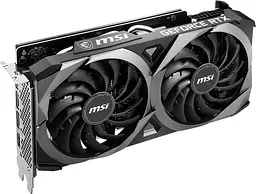 Відеокарта MSI RTX 3070 8Gb Ventus 2X (RTX 3070 VENTUS 2X) (GDDR6, 256 bit, PCI-E v4.0 x16) Б/в - мініатюра 2