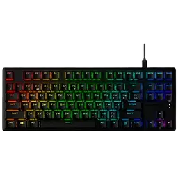 Клавіатура HyperX Alloy Origins Core PBT Red RGB Black (639N7AA)