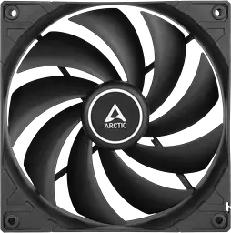 Вентилятор Arctic P12 Slim PWM PST Black (ACFAN00275A)