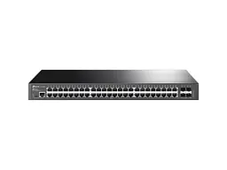 Комутатор TP-LINK TL-SG3452X керований - мініатюра 2