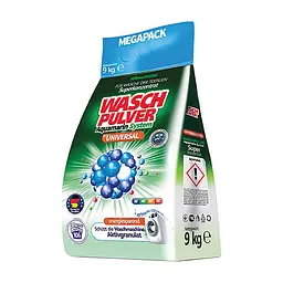 Пральний порошок Wasch Pulver Universal 9 кг (4260418932218/4260418935509)
