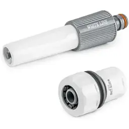 Комплект Bradas WHITE LINE з 2 елементів на шланг 3/4 (WL-5500-34/2)