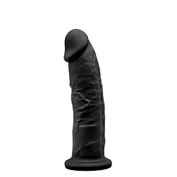 Фалоімітатор SilexD Henry Model 2 Size 7.5 22 см чорний - мініатюра 2