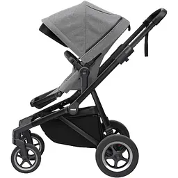 Детская коляска Thule Sleek Black/Grey Melange [11000021] [107638] - мініатюра 2