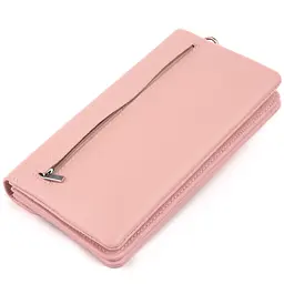 Жіночий шкіряний гаманець-клатч ST Leather 19х9,5х2,5 см acs0015824 - мініатюра 2