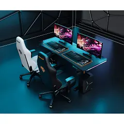 Комп'ютерний ігровий стіл Anda Seat Terminator RGB (AD-D-DD1-1600L-01-BB) [123502] - мініатюра 13