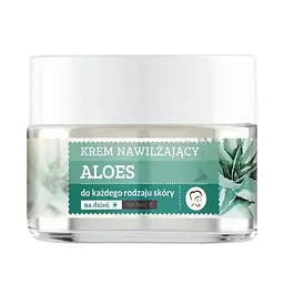 Зволожуючий крем для обличчя Алое Herbal Care Farmona 50 мл - мініатюра 2
