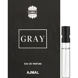 Пробник Ajmal Gray for men 1.5 мл парфумована вода