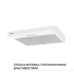 Витяжка плоска WEILOR WPL 5092 WH - мініатюра 3