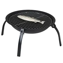 Гриль вугільний Bo-Camp Firebowl Harrow Black (8108500) - мініатюра 7