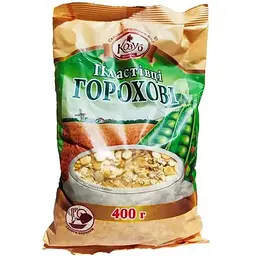 Пластівці Козуб Продукт 400г горохові в пакеті