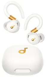 Навушники бездротові Anker SoundСore Sport X20 білі (A3968G21) - мініатюра 5