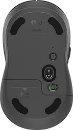 Миша комп'ютерна Logitech Signature M650 Wireless Mouse Graphite (910-006349, 910-006392) - мініатюра 5
