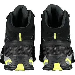 Черевики CMP Women's Rigel Mid Waterproof Boot 36 Black/Lime (1097-3Q12946-37UH 36) - мініатюра 4