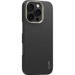 Чохол Blueo Bi-Texture Magnetic 600D Air Aramid Fiber для Apple iPhone 16 Pro Max Black (BL011-I16PMBGR) [115119]