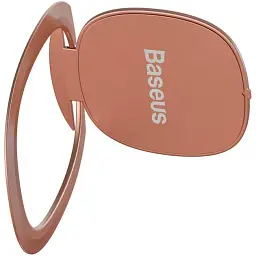 Кільце-тримач Baseus Invisible Phone Ring Holder SUYB-0R Rose Gold - мініатюра 4