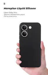 Чехол ArmorStandart ICON для Xiaomi Poco X8 Pro 5G Camera cover Black (ARM90709) - мініатюра 7