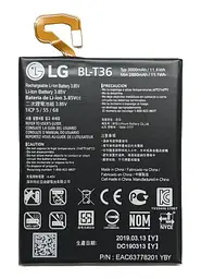 Акумулятор LG K11 Plus / K30 2018 / X410 / LMX410 / LMX410FC BL-T36
