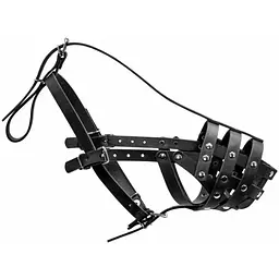 Намордник для собак Collar твердий № 2, 28 см чорний - мініатюра 2