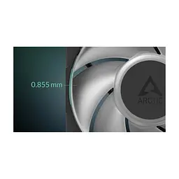 Кулер до корпусу Arctic P12 PRO A-RGB 3PCS (ACFAN00310A) - мініатюра 9