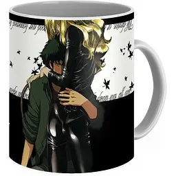 Кухоль GeekLand Ковбой Бібоп Cowboy Bebop Спайк Шпігель СВ 02.05 330 мл білий - мініатюра 3
