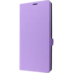 Чохол-книжка Wave Flap Case для Redmi 15C 4G (European) Light Purple [154215] - мініатюра 2
