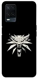 TPU чохол Demsky Wolf medallion для Oppo A16s / A16