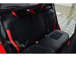 Авточохли модельні MW Brothers для Hyundai I-20 c 2012 - мініатюра 5