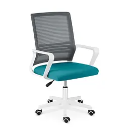 Офісне крісло Sofotel Corta Grey/Turquoise (241401) - мініатюра 3