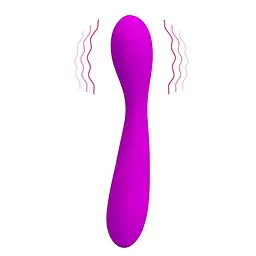 Вібратор PRETTY LOVE NIGEL, USB, 30 function PRETTY LOVE BI-014422 98492 - мініатюра 11