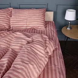 Комплект постільної білизни MirSon Бязь Nude stripes 110х140 см (2200011152523) - мініатюра 5