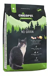 Сухий корм для котів Chicopee HNL Cat No Grain Adult з птицею і печінкою 1.5 кг
