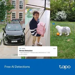 Камера відеоспостереження TP-Link (TAPO-C630-KIT) - мініатюра 10
